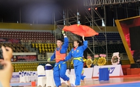 Chức vô địch thế giới đối kháng hạng cân 92kg đầu tiên của vovinam Việt Nam
