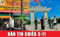 Thời sự chiều 3-11: Với 8 lỗi vi phạm, Công ty Thành Bưởi bị tước giấy phép 3 tháng