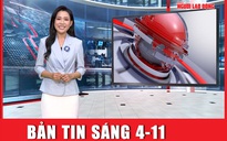 Thời sự sáng 4-11: Tổng kiểm tra xe khách hợp đồng; Giải cứu 2 thanh niên bị lừa bán vô casino ở Campuchia