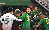 Cầu thủ Thái Lan và Trung Quốc hỗn chiến ở AFC Champions League