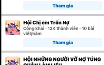 "Hướng dẫn tự tử", "vỡ nợ muốn làm liều"... - tràn lan hội nhóm quái đản trên Facebook