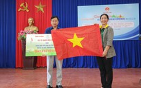 Trao tặng 2.000 lá cờ Tổ quốc tại tỉnh Đắk Nông
