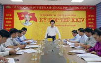 Kỷ luật, xem xét trách nhiệm nhiều cán bộ, đảng viên ở Quảng Bình
