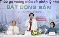 10 giải pháp gỡ vướng, thúc đẩy bất động sản hồi phục