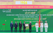 Đại học Quốc gia Hà Nội nhận Huân chương Lao động hạng Nhất