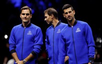 Federer bày tỏ sự ngưỡng mộ đối với Djokovic và Nadal