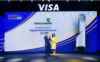 Vietcombank được Visa vinh danh 12 hạng mục giải thưởng