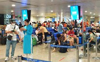 Hàng không tăng chuyến bay từ sân bay Nội Bài, Tân Sơn Nhất dịp Tết