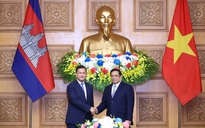 Việt Nam - Campuchia phấn đấu đạt kim ngạch thương mại 20 tỉ USD