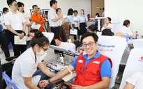 Hơn 2.300 CBCNV EVNCPC tham gia hiến máu tại chương trình Tuần lễ hồng EVN