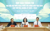 1.000 đại biểu tham dự Đại hội Hội Nông dân Việt Nam lần thứ VIII