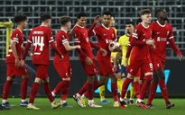Thua đối thủ vô danh Union Saint-Gilloise, Liverpool vẫn sáng cửa vô địch Europa League