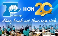 Hơn 20 năm đồng hành với thực tập sinh