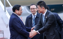 Thủ tướng Phạm Minh Chính tới Tokyo, bắt đầu chuyến công tác Nhật Bản