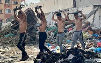 Israel vây bệnh viện Gaza, Mỹ ra lệnh hiếm với tàu sân bay