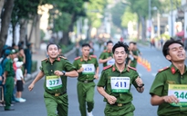 Hơn 1.300 vận động viên tham gia Giải Việt dã lực lượng vũ trang và học sinh