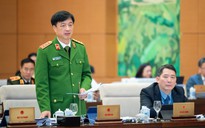 Thượng tướng Nguyễn Duy Ngọc: Nhiều đối tượng dùng vũ khí thô sơ để cướp ngân hàng