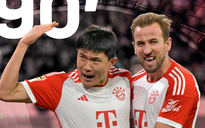 Leverkusen và Bayern Munich tiếp tục hâm nóng cuộc đua vô địch Bundesliga