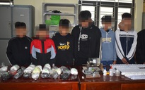 Nhóm học sinh từ 11-15 tuổi mua thuốc nổ về chế tạo pháo