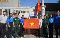 Đường cờ Tổ quốc góp phần xây dựng nông thôn mới