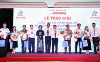 Trao giải cuộc thi "Tôi yêu Bình Dương" lần thứ II