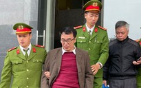 Hoãn tòa xử cựu cục phó quản lý thị trường Trần Hùng kêu oan