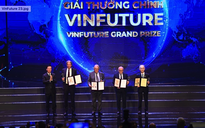 GS Võ Tòng Xuân được vinh danh tại lễ trao Giải thưởng VinFuture 2023