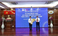 EVNSPC công bố và trao quyết định bổ nhiệm các phó tổng giám đốc