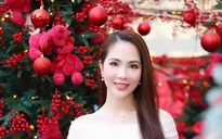 "Hoa hậu bolero" Dương Kim Ánh khoe sắc dịp Giáng sinh