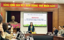 Hội nghị toàn quốc đầu tiên về phát triển công nghiệp văn hóa