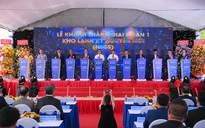 Long An: Khai trương hệ thống kho lạnh hiện đại bậc nhất Đông Nam Á