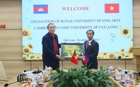 Trường ĐH Mỹ thuật Hoàng gia Campuchia và Trường ĐH Cửu Long mong muốn cùng hợp tác