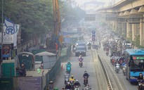 Toàn cảnh các công trình khiến giao thông Hà Nội ùn tắc