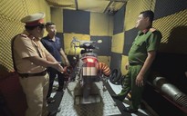 Triệt xoá lò “độ” xe máy lớn có phòng cách âm ở Biên Hòa