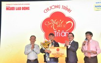"Mai Vàng tri ân" trao tặng quà cho nhạc sĩ Nguyễn Ngọc Thiện