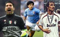 Đội hình vĩ đại nhất mọi thời đại của Serie A