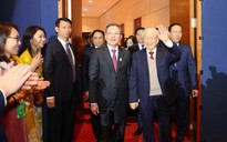 Tổng Bí thư Nguyễn Phú Trọng dự Đại hội đại biểu toàn quốc Hội Nông dân Việt Nam