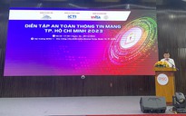 TP HCM tổ chức diễn tập và thực chiến an toàn thông tin mạng