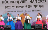 Tưng bừng "Con đường văn hoá hữu nghị Việt - Hàn" 2023