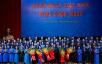 Danh sách 28 Ủy viên Đoàn chủ tịch Tổng LĐLĐ Việt Nam khoá mới