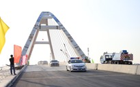 Thông xe kỹ thuật cây cầu gần 800 tỉ đồng bắc qua sông Cần Thơ