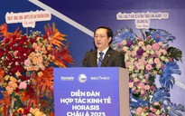 Bộ trưởng Huỳnh Thành Đạt: Diễn đàn Horasis Châu Á có tính thời sự, phản ánh "dòng chảy thời đại"