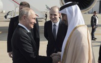 Tổng thống Nga đến Trung Đông, 4 máy bay chiến đấu hộ tống