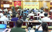 HĐND tỉnh Tây Ninh lấy phiếu tín nhiệm 29 chức danh chủ chốt