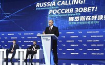 Tổng thống Putin: Không ai có thể làm chậm sự phát triển của Nga