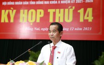 Kết quả lấy phiếu tín nhiệm với 23 lãnh đạo chủ chốt tỉnh Đồng Nai