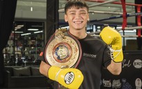 Boxing Việt Nam lần đầu tiên có võ sĩ vào top 8 thế giới