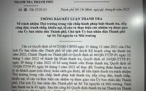 Sở Tài Nguyên và Môi trường TP HCM vi phạm thời hạn giải quyết khiếu nại