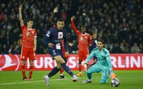 "Tam tấu" hụt bàn thắng, PSG bại trận trước Bayern Munich