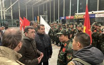 CLIP: Đoàn Quân đội Việt Nam tới Hatay, sẵn sàng tham gia cứu trợ tại Thổ Nhĩ Kỳ